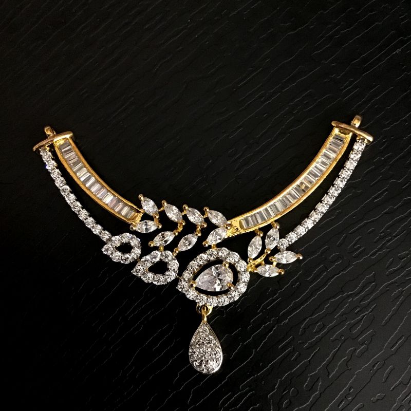 White Mangalsutra - Dazzles Jewellery