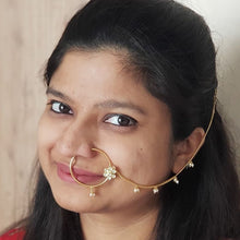Gold Nath 3610-7675 - Dazzles Jewellery