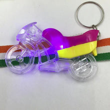 Kid's Boys Rakhi - Light Bike Keychain D369