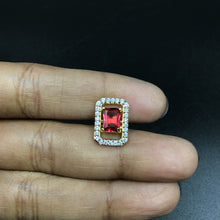 Light Zircon/AD Pendant Set 3447-68 - Dazzles Jewellery