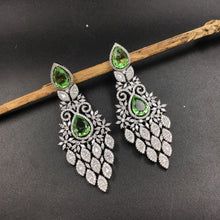Danglers Zircon/AD Earring 7383-34 - Dazzles Jewellery