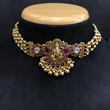 Temple Choker Set 1543-28 - Dazzles Jewellery