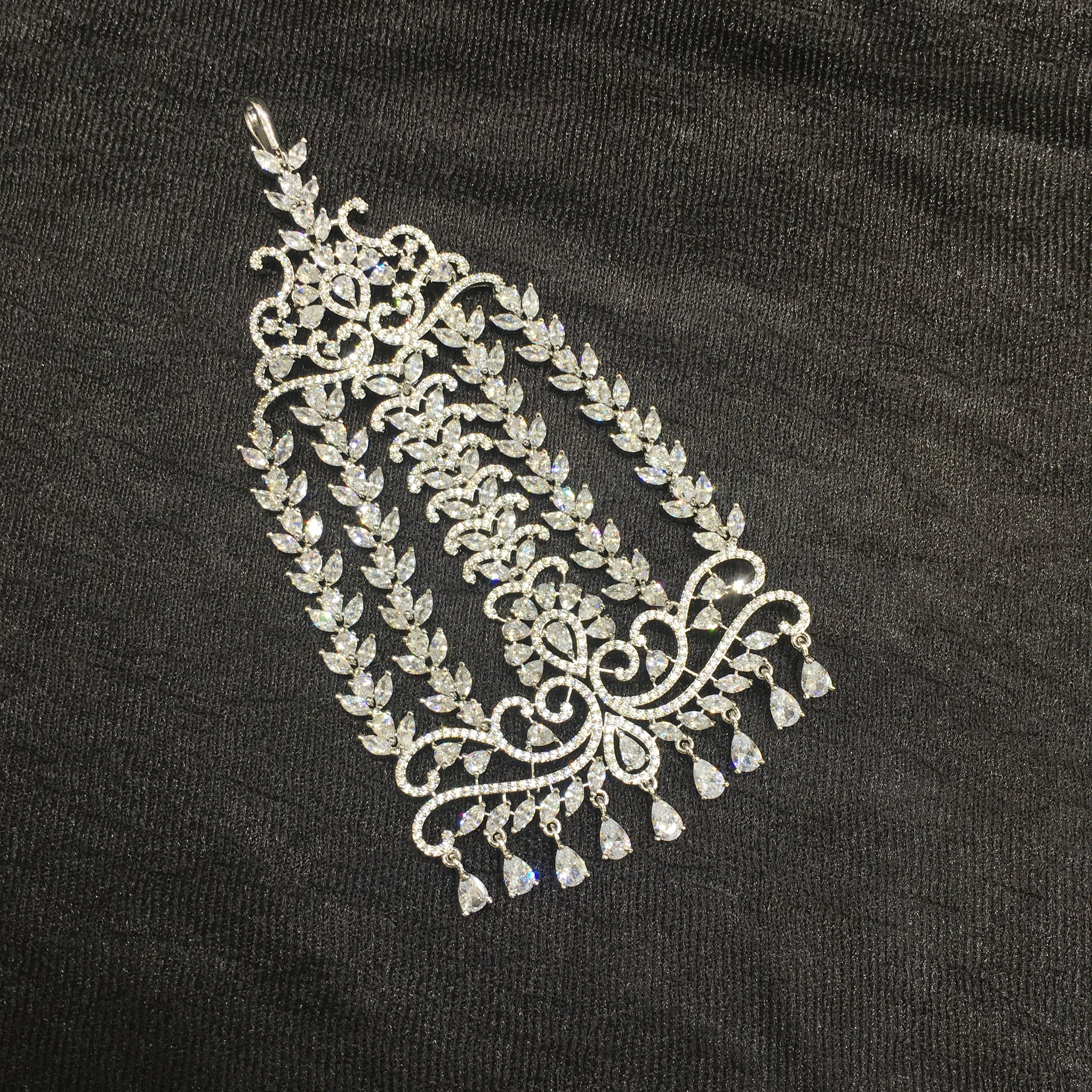 Zircon/AD Passa 6130-08 - Dazzles Jewellery