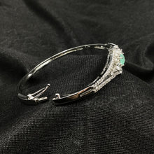 Openable Zircon/AD Bracelet 3232-11 - Dazzles Jewellery