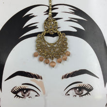Maang Tikka Mehandi Polish 2725-100-1 - Dazzles Jewellery