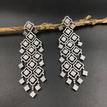Danglers Zircon/AD Earring 6059-08 - Dazzles Jewellery