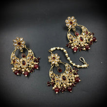 Chandbali Antique Earring 6916-28 - Dazzles Jewellery