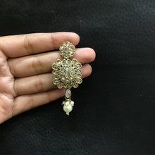 Antique Choker Set 1484-31 - Dazzles Jewellery
