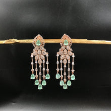 Danglers Zircon/AD Earring 6107 - Dazzles Jewellery