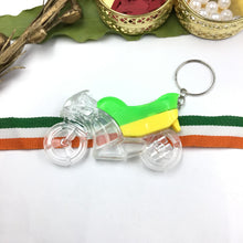 Kid's Boys Rakhi - Light Bike Keychain D369 - Dazzles Jewellery