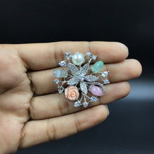 Multi Zircon/AD Earring - Dazzles Jewellery