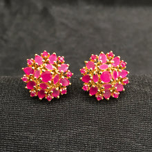 Tops/Studs Jadau Earring 5980-65 - Dazzles Jewellery