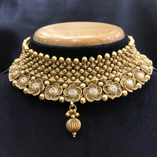Gold Gold Look Necklace Set - Dazzles Jewellery