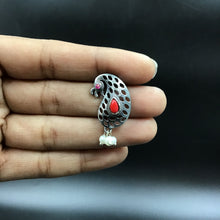 Medium Oxidized Pendant Set 4325-81 - Dazzles Jewellery