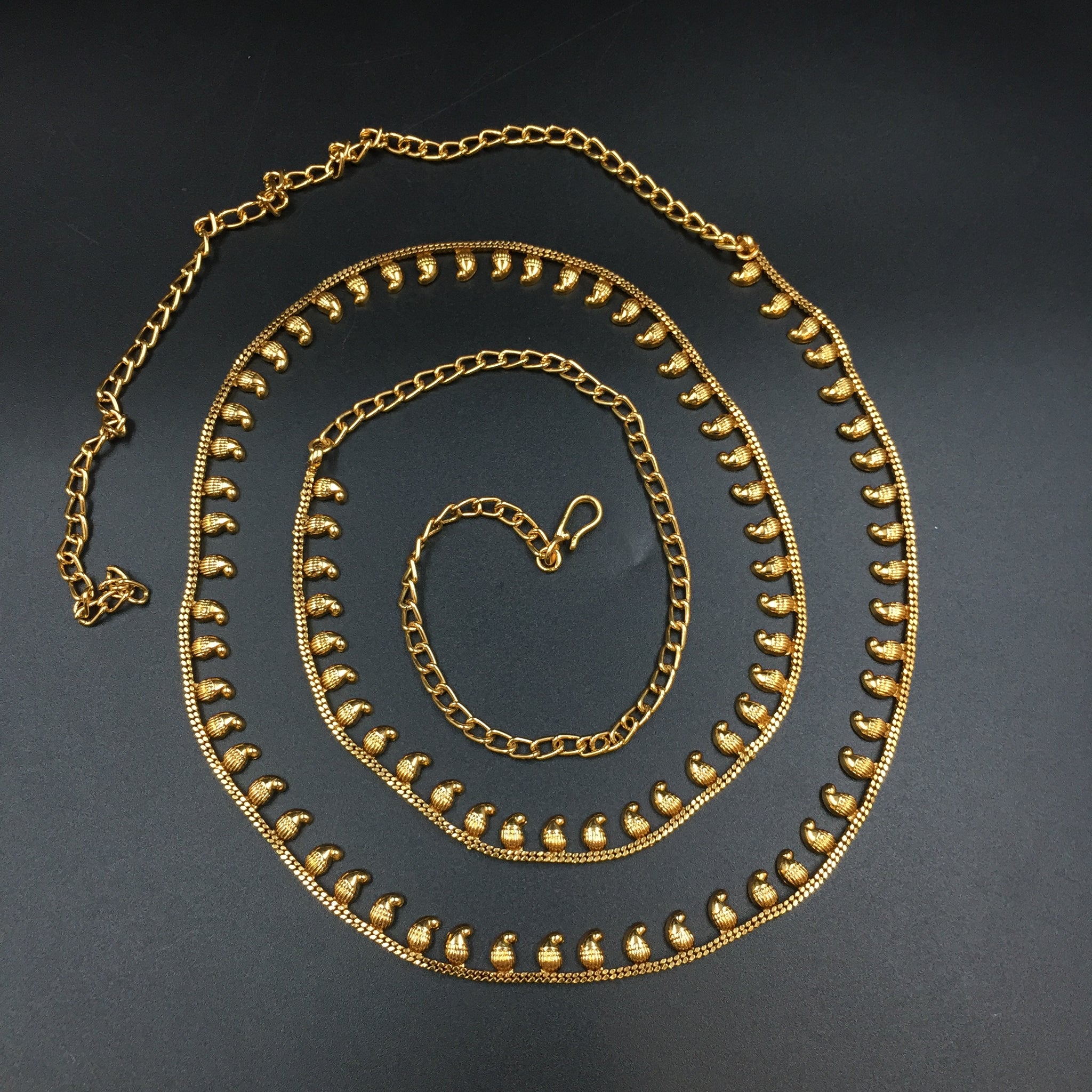Gold Look Kamarband 4522-1 - Dazzles Jewellery