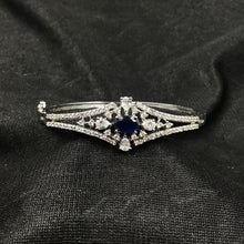 Openable Zircon/AD Bracelet 3232-11 - Dazzles Jewellery
