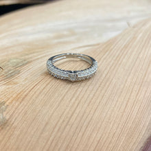 Silver Ring 1753-75 - Dazzles Jewellery