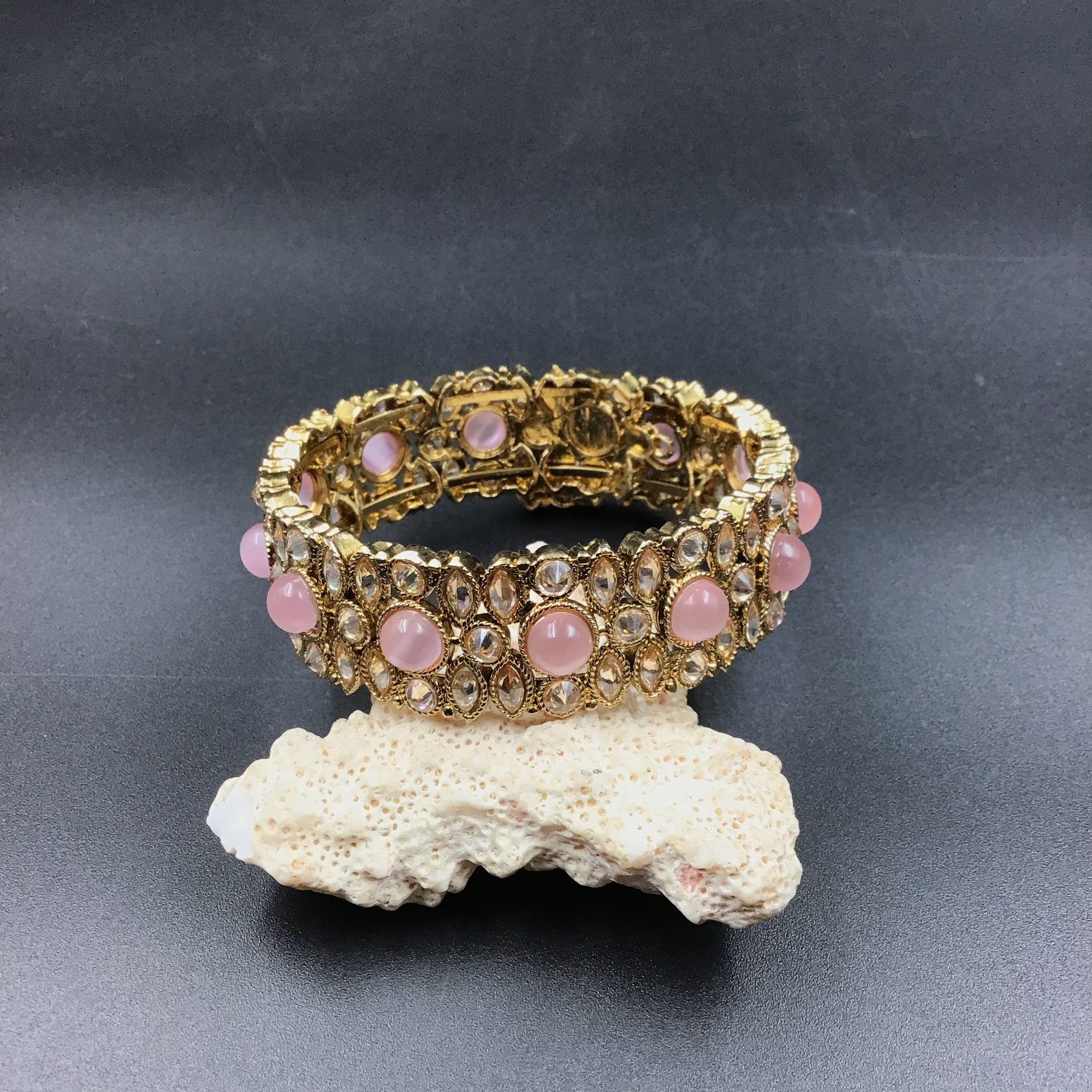Mehandi Polish Bracelet 5186-33 - Dazzles Jewellery