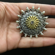 Oxidized Earring 1218-69 - Dazzles Jewellery