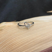 Silver Ring 1767-75 - Dazzles Jewellery