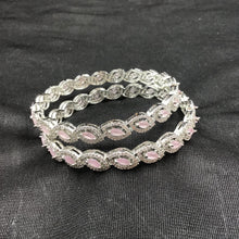 Pink Polish Bangles/Kada 6842-69 - Dazzles Jewellery