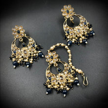 Chandbali Antique Earring 6916-28 - Dazzles Jewellery