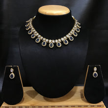 Polki Necklace Set 1509-21 - Dazzles Jewellery