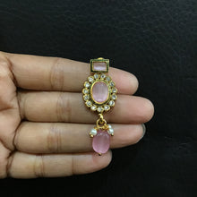 Polki Necklace Set 1506-21 - Dazzles Jewellery