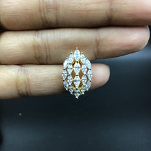 Bali Zircon/AD 3196-11 - Dazzles Jewellery