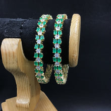 Zircon/AD Bangles/Kada 6236-08 - Dazzles Jewellery