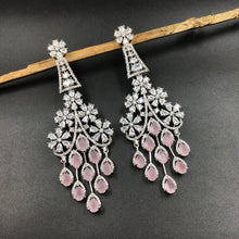 Danglers Zircon/AD Earring 6684-28 - Dazzles Jewellery