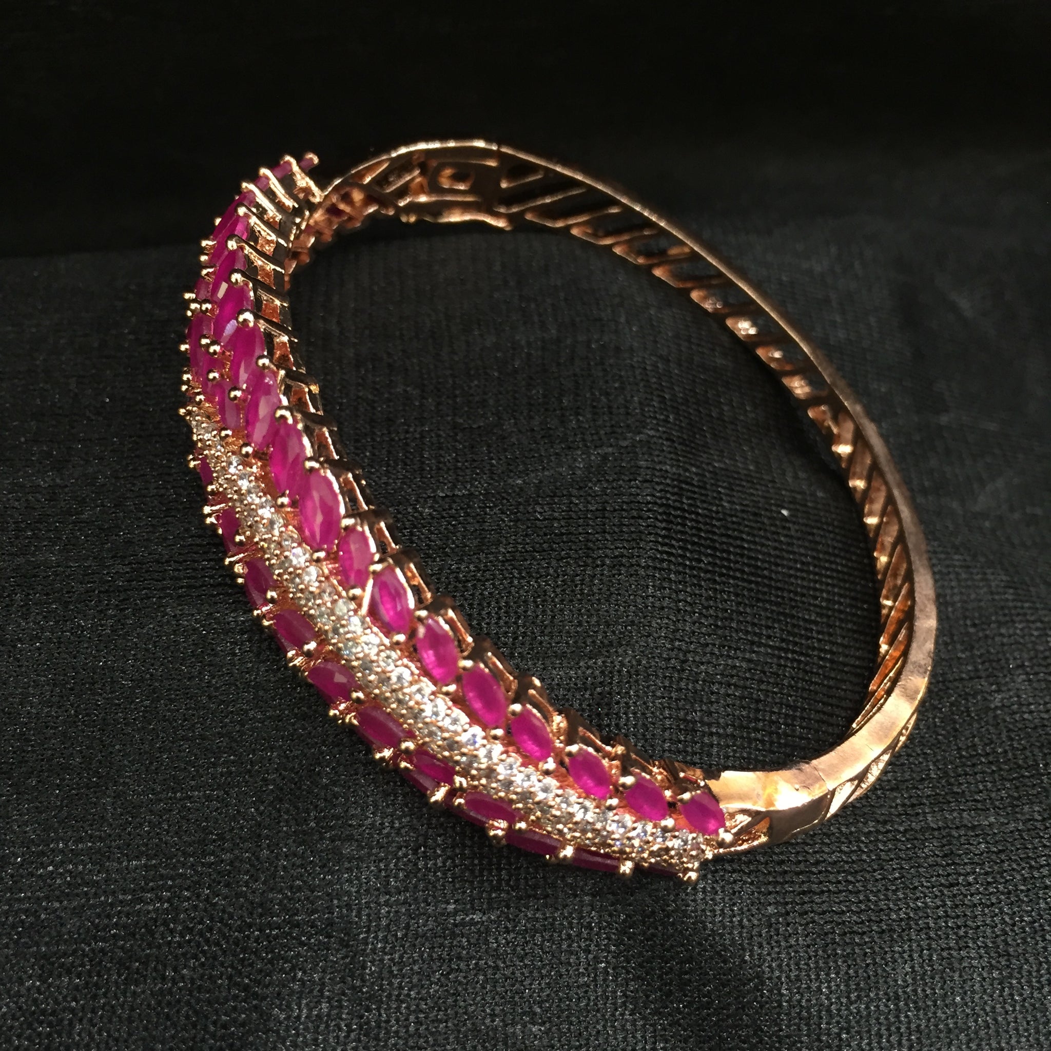 Ruby Bracelet - Dazzles Jewellery