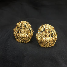 Tops/Studs Antique Earring 3856-28 - Dazzles Jewellery