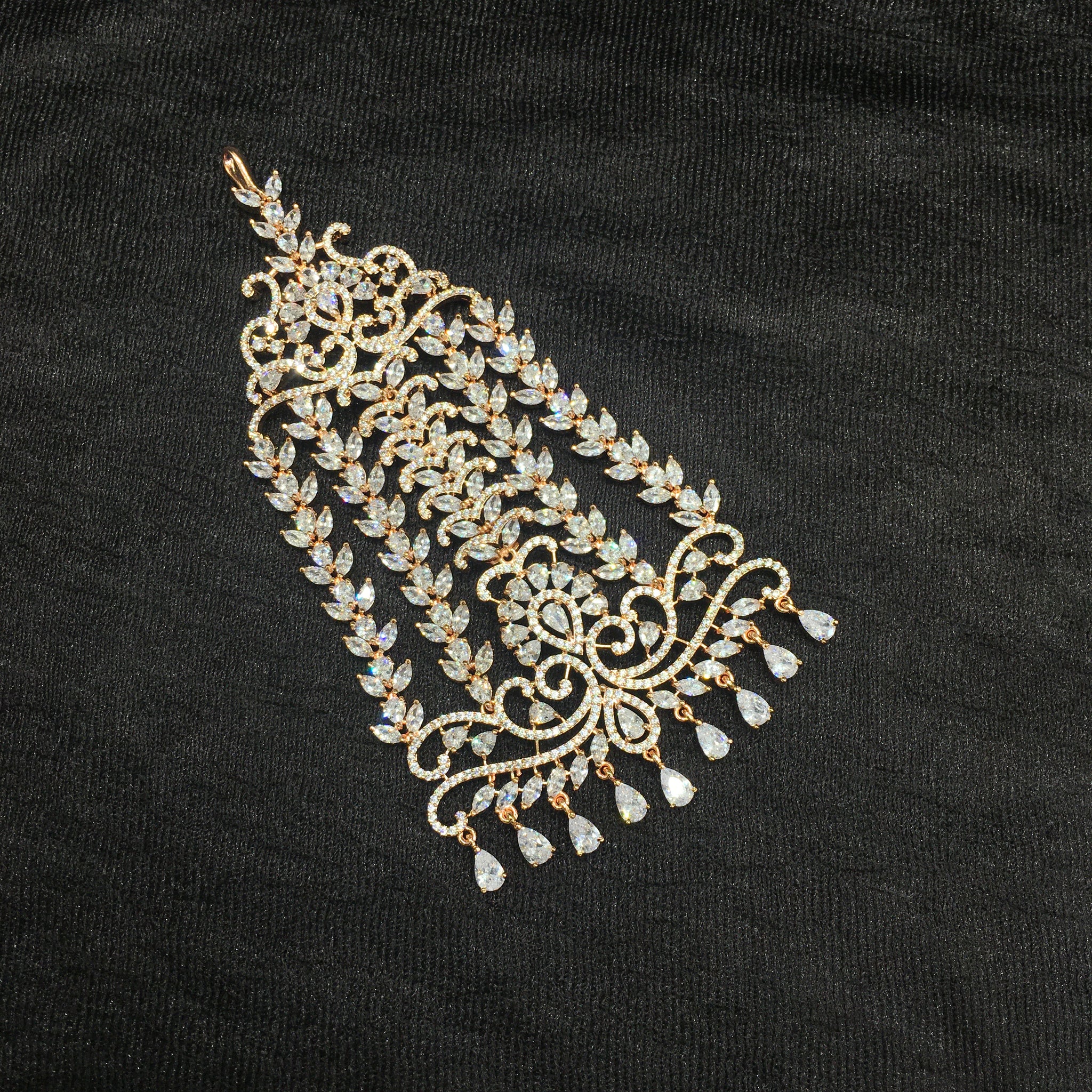 Zircon/AD Passa 6130-08 - Dazzles Jewellery