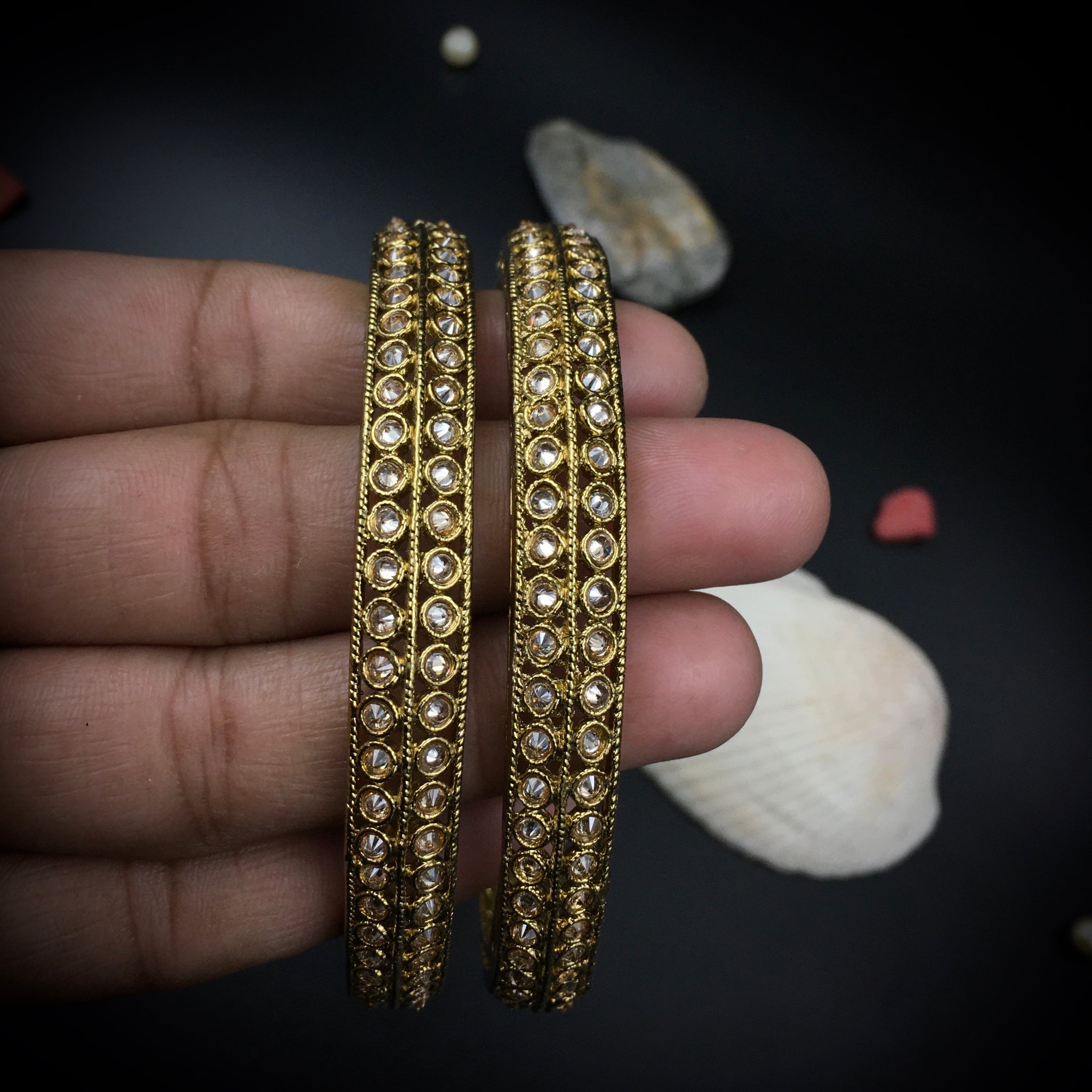 Antique Bangles/Kada - Dazzles Jewellery