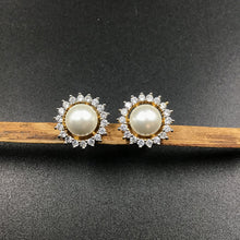 Zircon/AD Tops/Studs 3206-11 - Dazzles Jewellery