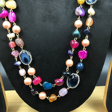 Stylish Pendant Set 3481-68 - Dazzles Jewellery