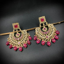 Ruby Antique Earrings - Dazzles Jewellery