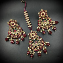 Chandbali Antique Earring 6918-28 - Dazzles Jewellery