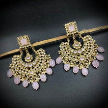 Pink Antique Earrings - Dazzles Jewellery