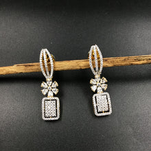 Light Earring Zircon/AD Earring 6243-08 - Dazzles Jewellery