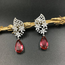 Danglers Zircon/AD Earring 6019-68 - Dazzles Jewellery