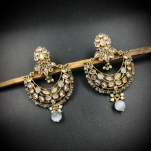 Gray Gold Look Earring - Dazzles Jewellery