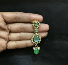 Polki Necklace Set 1518-21 - Dazzles Jewellery