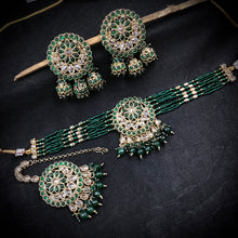 Choker Antique Necklace Set 6920-28 - Dazzles Jewellery