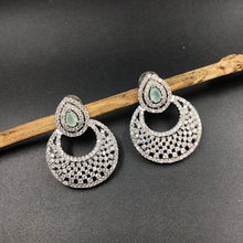 Chandbali Zircon/AD Earring 4781-33 - Dazzles Jewellery