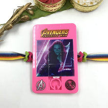 Kid's Boys Rakhi - Avenger's Puzzle D348 - Dazzles Jewellery