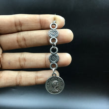 Black Oxidized Necklace Set - Dazzles Jewellery