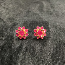 Tops/Studs Jadau Earring 5978-65 - Dazzles Jewellery