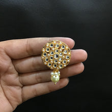 Kundan Choker Set 1485-31 - Dazzles Jewellery